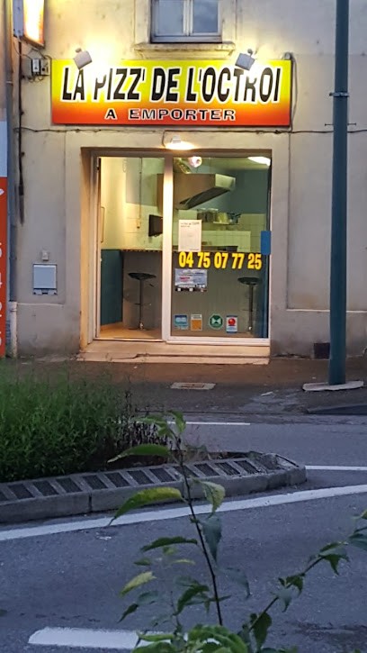 La Pizz' De L'Octroi, Pizzas à Emporter à Tournon-sur-Rhône