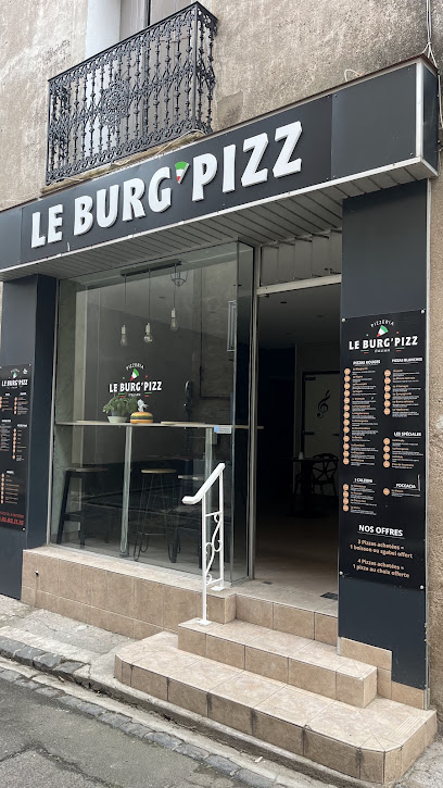 Le Burg'pizz, Pizzeria à Saint-Thibéry
