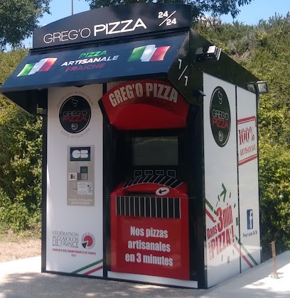 Distributeur de pizza greg'o pizza (a coté des pompiers), Pizzas à Emporter à Saintes