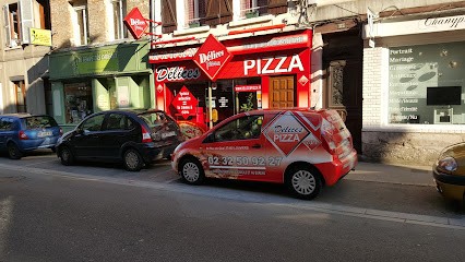 Delices Pizza, Pizzeria à Louviers