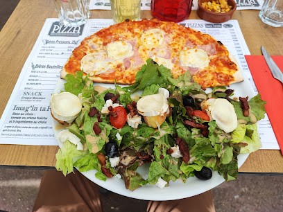 Imag'in Pizza, Pizzeria à Gaillac