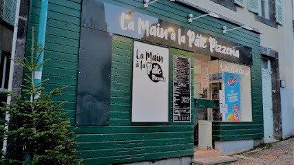 La Main à la Pâte, Pizzas à Emporter à Royat