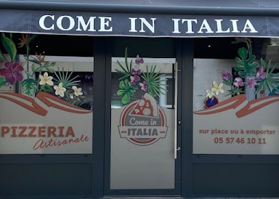 Come In Italia, Pizzeria à Sainte-Foy-la-Grande