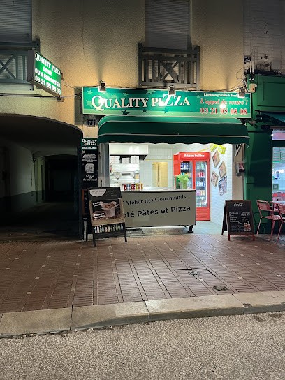 quality pizza, Pizzeria au Touquet-Paris-Plage