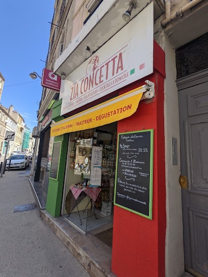 Zia Concetta, Epicerie Italienne à Marseille 07