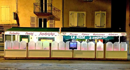 La Pizza, Pizzeria à Saint-Céré