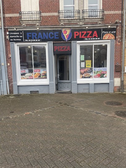 France Pizza, Pizzeria au Nouvion-en-Thiérache