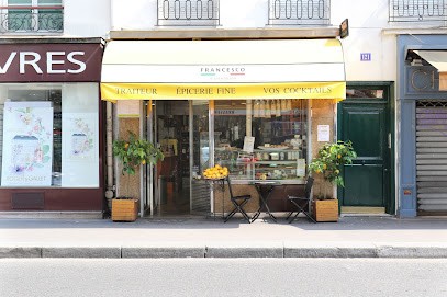Francesco Parigi, Epicerie Italienne à Paris 06