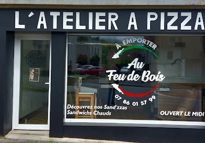 L'atelier à pizza, Pizzas à Emporter à Essert