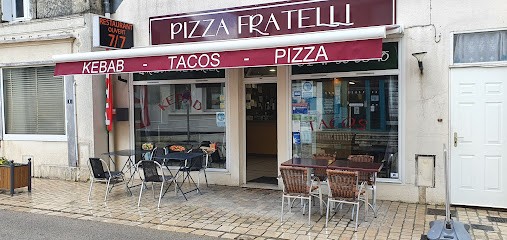 Pizza Fratelli, Pizzeria à Neuillé-Pont-Pierre