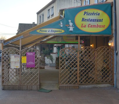 Restaurant Pizzéria La Cambuse, Pizzeria à Rochemaure