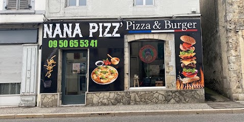 Nana Pizz’, Pizzeria à Peyrehorade