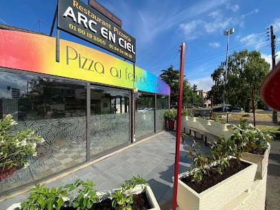L'ARC EN CIEL PIZZA AU FEU DE BOIS, Pizzeria à Morangis