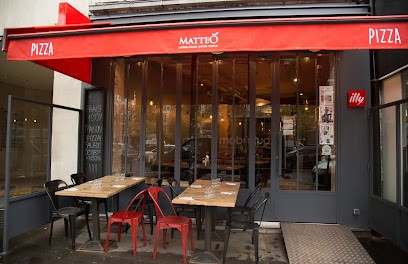 Matteo Pizza Neuilly., Pizzeria à Neuilly-sur-Seine