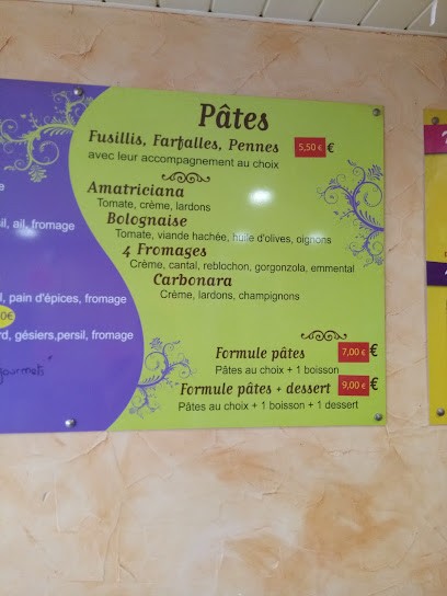 pizz'ajo vezelise, Pizzeria à Vézelise