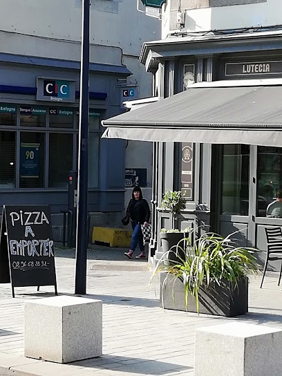 Le Lutécia, Pizzeria à Saint-Brieuc