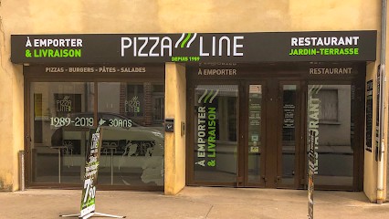 Pizza Line Restaurant, Emporter & Livraison, Pizzeria à Montargis