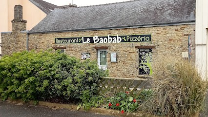 restaurant pizzeria le baobab menu du jour et pizzas à emporter, Pizzeria à Scaër