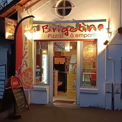 Pizzeria La Brigotine / Pizza à Emporter, Pizzeria à Mimizan
