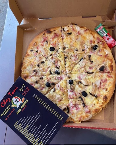 Pizza Chez Toni, Pizzas à Emporter à Pézenas