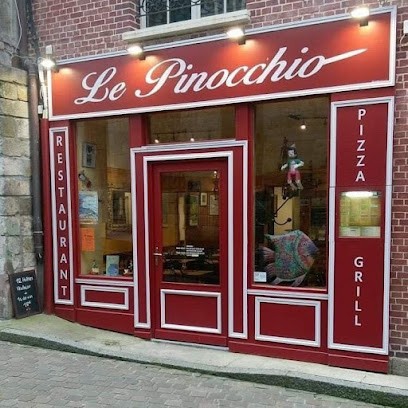 Le Pinocchio, Pizzeria à Veules-les-Roses