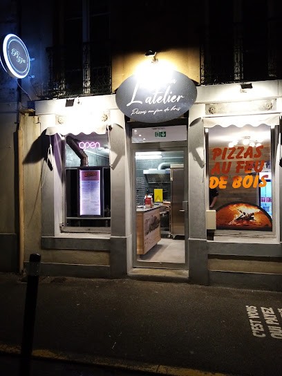pizzeria l'atelier, Pizzas à Emporter à Carcassonne