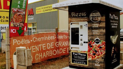 Distributeur de pizza Paz'Pizza, Pizzas à Emporter à Pornic
