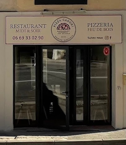 Pizza CADONI le beausset, Pizzeria au Beausset
