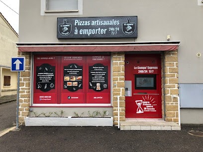 le campa express, Pizzas à Emporter à Corny-sur-Moselle