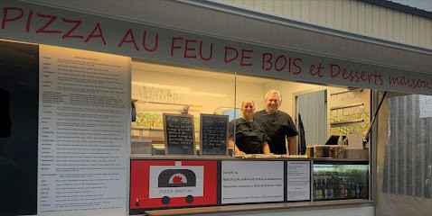 Camion Pizza au feu de bois Bretini, Pizzas à Emporter à Ampuis