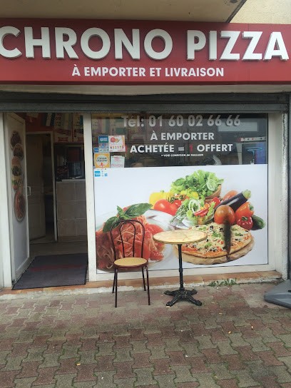 Allo chrono pizza, Pizzeria à Ozoir-la-Ferrière