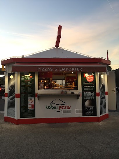 Le Kiosque à Pizzas, Pizzas à Emporter à Saint-Thibault-des-Vignes