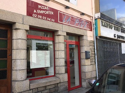 La Pidz', Pizzas à Emporter à Douarnenez