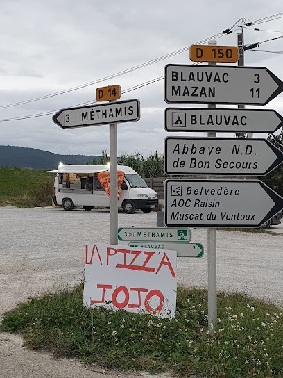 La Pizz'a Jojo, Pizzas à Emporter à Caseneuve