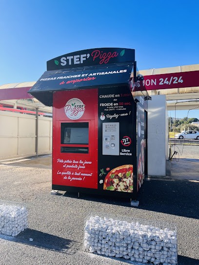 Distributeur De Pizzas Artisanales 24h/24 Stef ' Pizza, Pizzas à Emporter à Clermont-l'Hérault