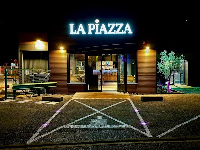 LA PIAZZA Drive Restaurant Pizza & Smash Burger, Pizzeria à Oyonnax