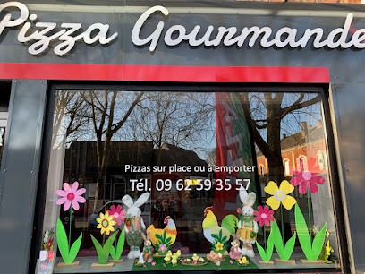 PIZZA GOURMANDE, Pizzeria à Louviers