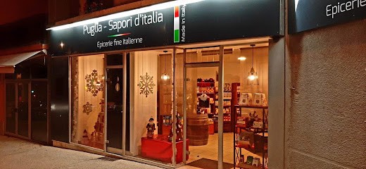 Puglia-Sapori d’Italia, Epicerie Italienne à Champagnole