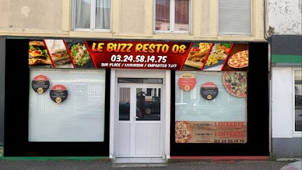 Le Buzz Resto 08, Pizzeria à Sedan