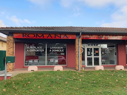 La romana pizza, Pizzeria à Saint-Romain-de-Jalionas