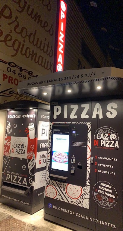 DISTRIBUTEUR PIZZA à La Calmette24/24 Di Lorenzo pizza, Pizzas à Emporter à La Calmette