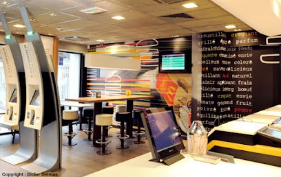 McDonald's, Pizzeria à Ribérac