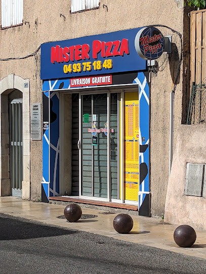 Mister Pizza, Pizzeria à Mougins