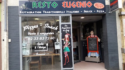 Resto Eugénio, Pizzeria à Tourouvre au Perche