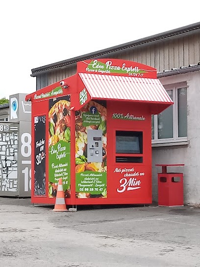 Eden pizza Express, Pizzas à Emporter au Mené