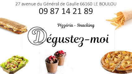 Pizzéria Dégustez-moi Le Boulou 66, Pizzas à Emporter au Boulou