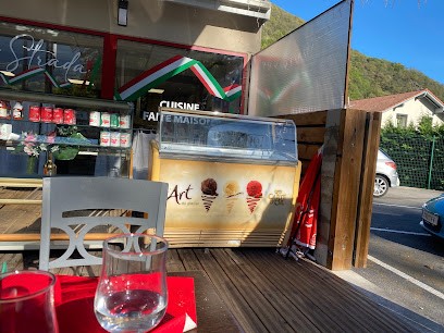 LA STRADA - Restaurant, pizzeria, sandwicherie, Pizzeria à Vizille