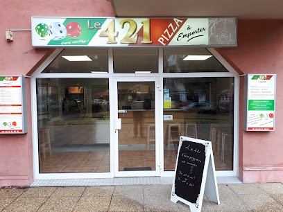 Le 421, Pizzas à Emporter à Montmélian