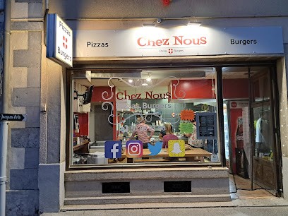 Chez Nous bar pizzas burgers, Pizzeria à Taninges