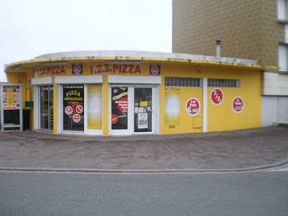 1.2.3 Pizza, Pizzeria à Saint-Doulchard